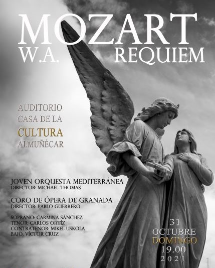 La Joven Orquesta Mediterránea regresa a los escenarios con el Requiem de W.A. Mozart